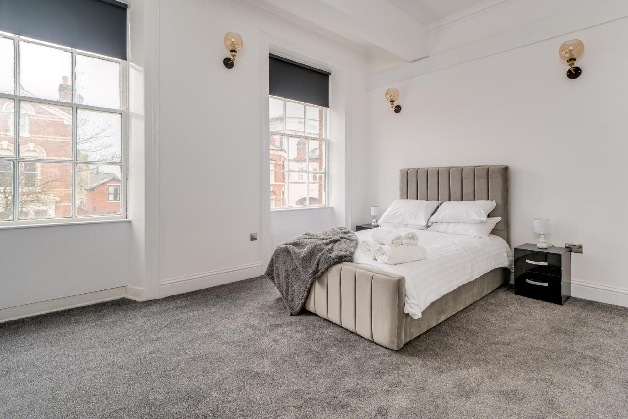Town House Apartments Wakefield Zimmer foto